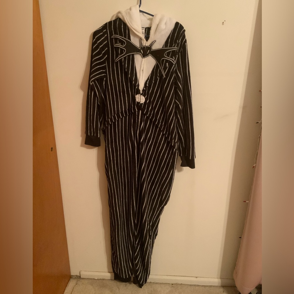 Disney Jack Skellington Nightmare Before Christmas Onesie